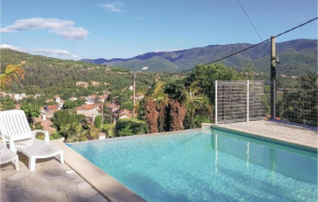 Beautiful home in Lamalou les Bains with Outdoor swimming pool, Outdoor swimming pool and 3 Bedrooms